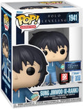 Sung Jinwoo (E-rank) #1941 Anime Expo Solo Leveling Funko Pop in original box