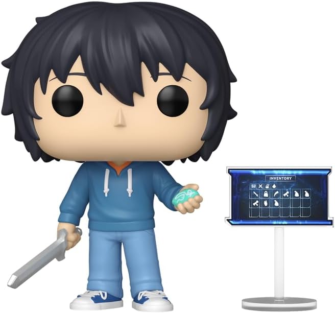 Sung Jinwoo (E-rank) #1941 Anime Expo Funko Pop, alternate view