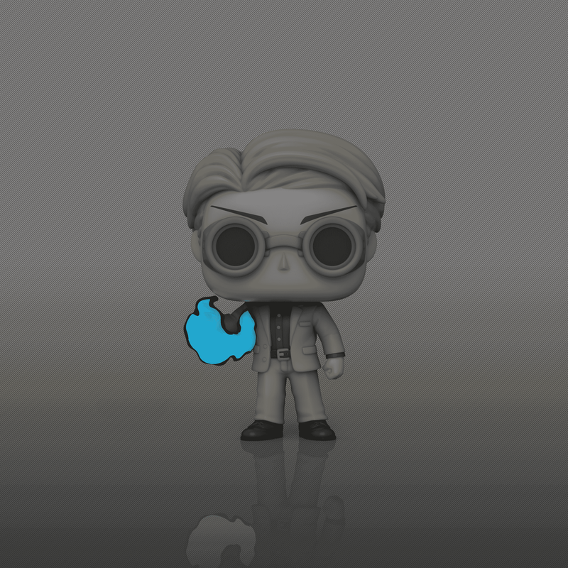 Kento Nanami #1490 GITD Funko Pop, sticker detail