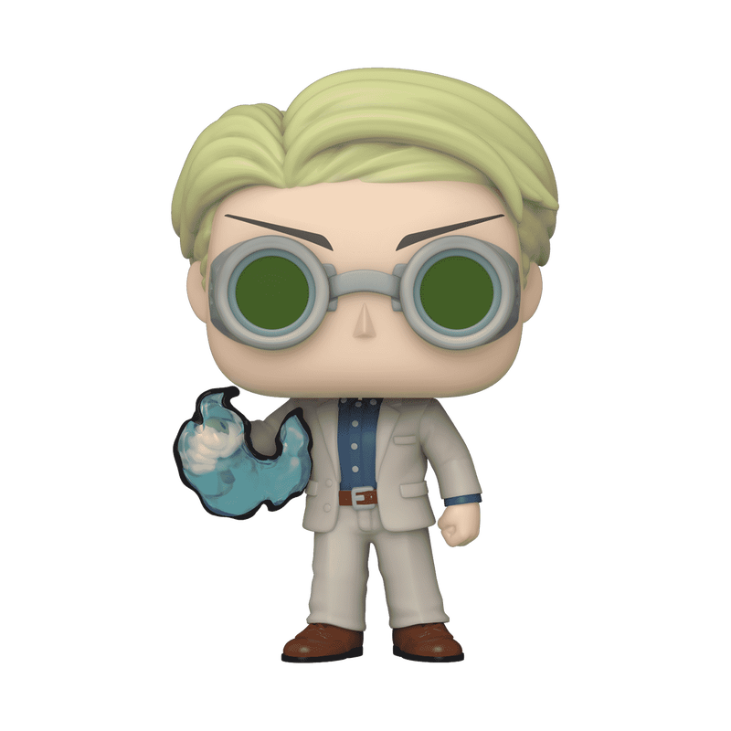 Kento Nanami #1490 GITD Funko Pop, alternate view
