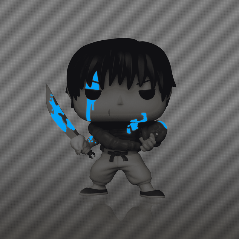 Toji Fushiguro #1889 GITD Chase Funko Pop glowing in the dark, pre-order
