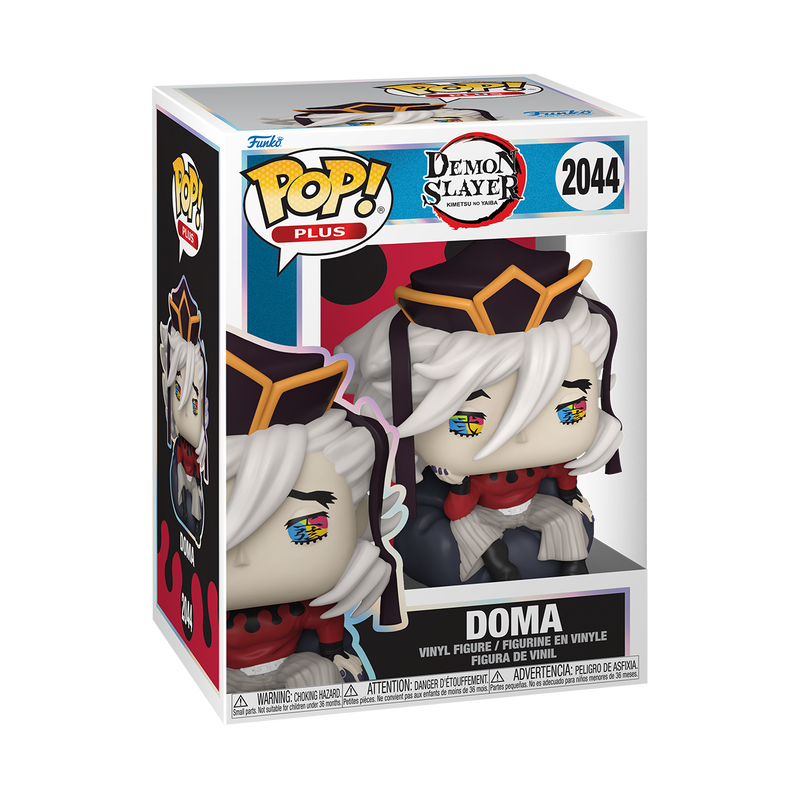 Doma #2044 Demon Slayer Funko Pop Plus in original box
