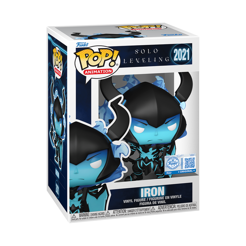 Iron #2021 Solo Leveling Funko Pop in original box