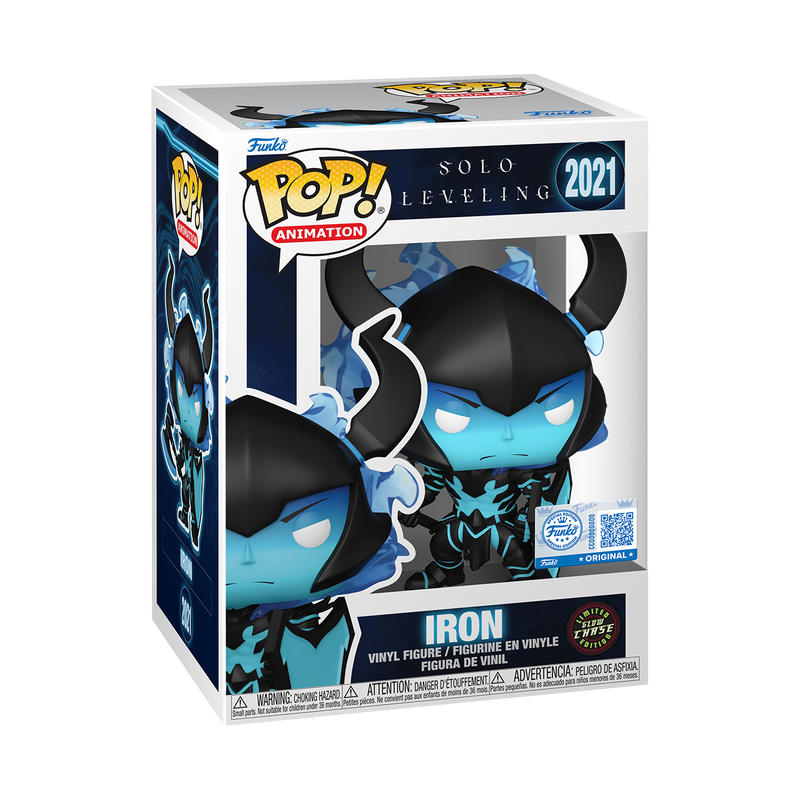 Iron #2021 GITD Chase Funko Pop
