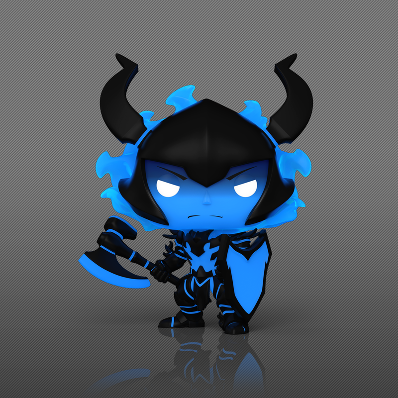 Iron #2021 GITD Chase Funko Pop