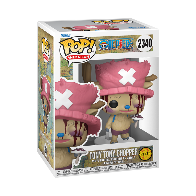 Tony Tony Chopper #2340 Chase One Piece Funko Pop in original box