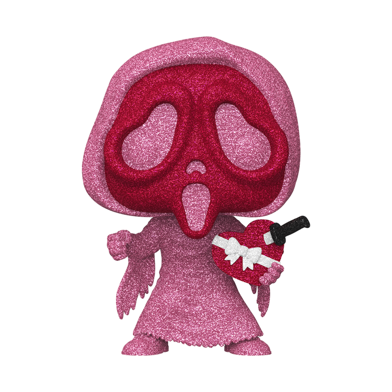 Ghost Face #1725 Diamond Funko Pop, alternate view