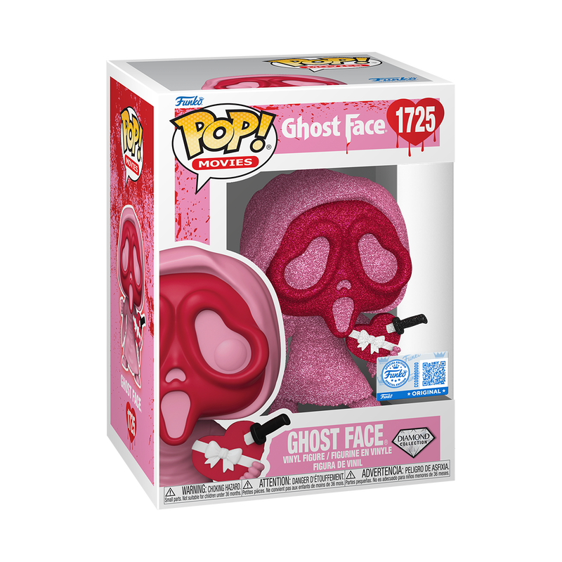 Ghost Face #1725 Diamond Collection Scream Funko Pop in original box