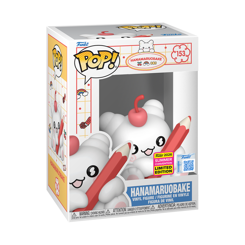 Hanamaruobake #153 SDCC 2026 Funko Pop in original box
