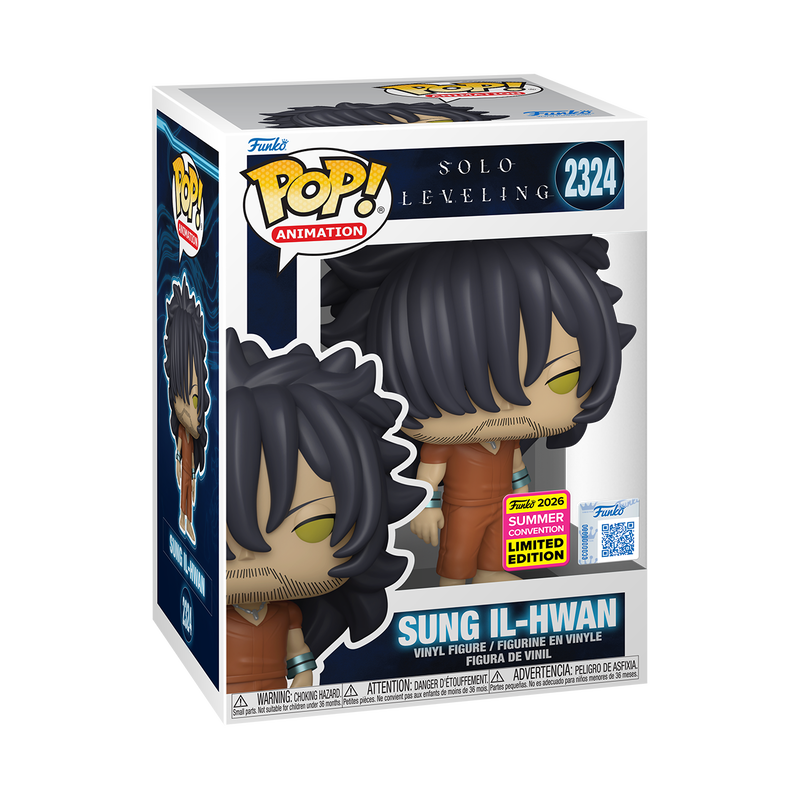 Sung iL-Hwan #2324 SDCC 26 Funko Pop in original box