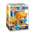 Zenitsu Agatsuma #2502 GITD Chase Funko Pop