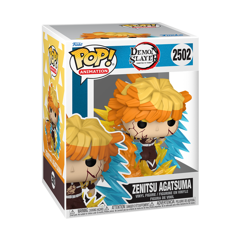 Zenitsu Agatsuma #2502 Funko Pop