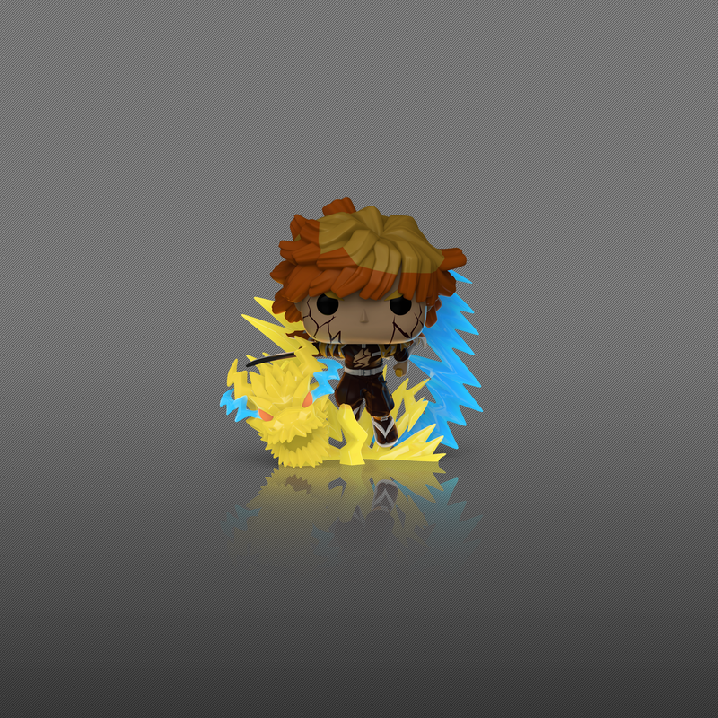 Zenitsu Agatsuma #2502 GITD Chase Funko Pop