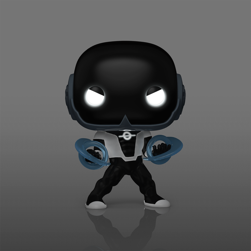 Radiant Black #60 SDCC 26 5000pcs GITD Funko Pop