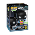 Radiant Black #160 SDCC 26 glow-in-the-dark Funko Pop, sealed in hard stack