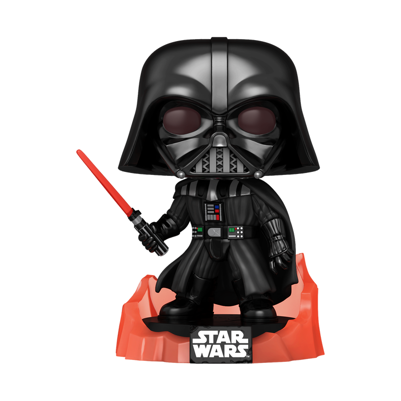 Darth Vader #860 NYCC 2026 Funko Pop, alternate view
