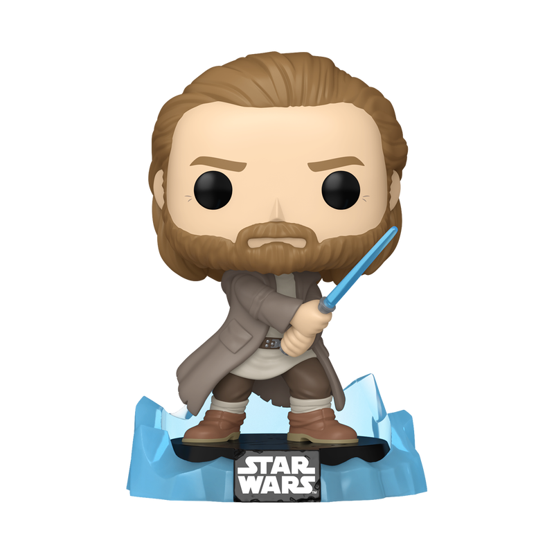 Obi-Wan Kenobi #861 NYCC 2026 Funko Pop, alternate view