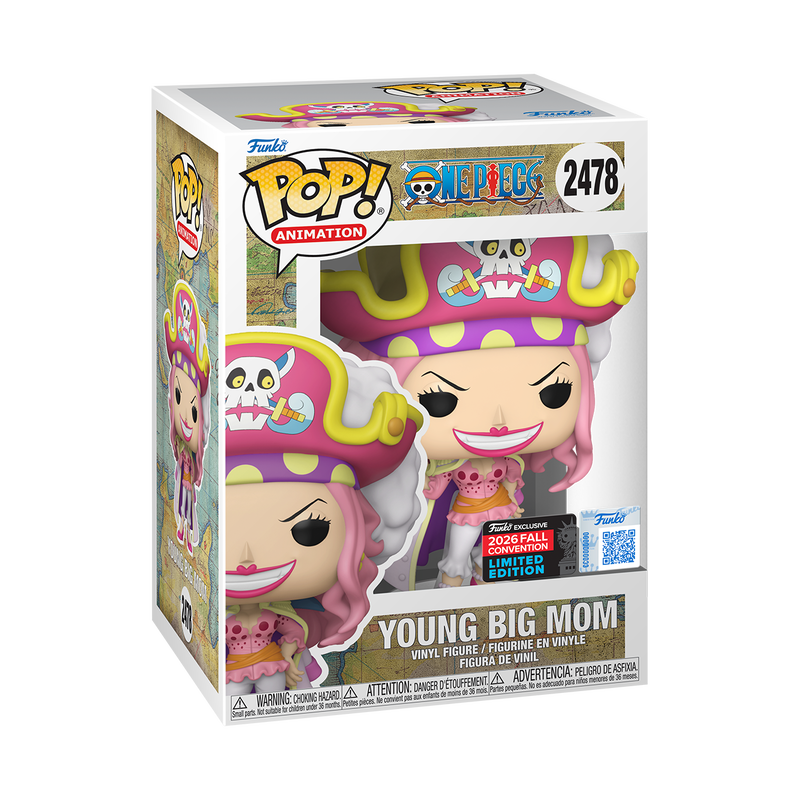 Young Big Mom #2478 NYCC 2026 One Piece Funko Pop in original box