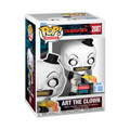 Art the Clown #2087 NYCC 2026 Terrifier Funko Pop in original box