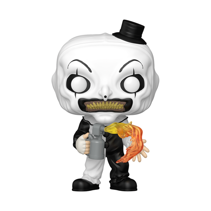 Art the Clown #2087 NYCC 2026 Funko Pop, alternate view