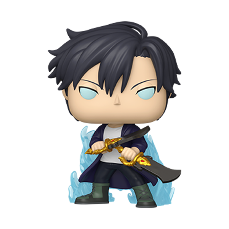Sung Jiwnoo (Blue Aura) #2496 Funko Pop
