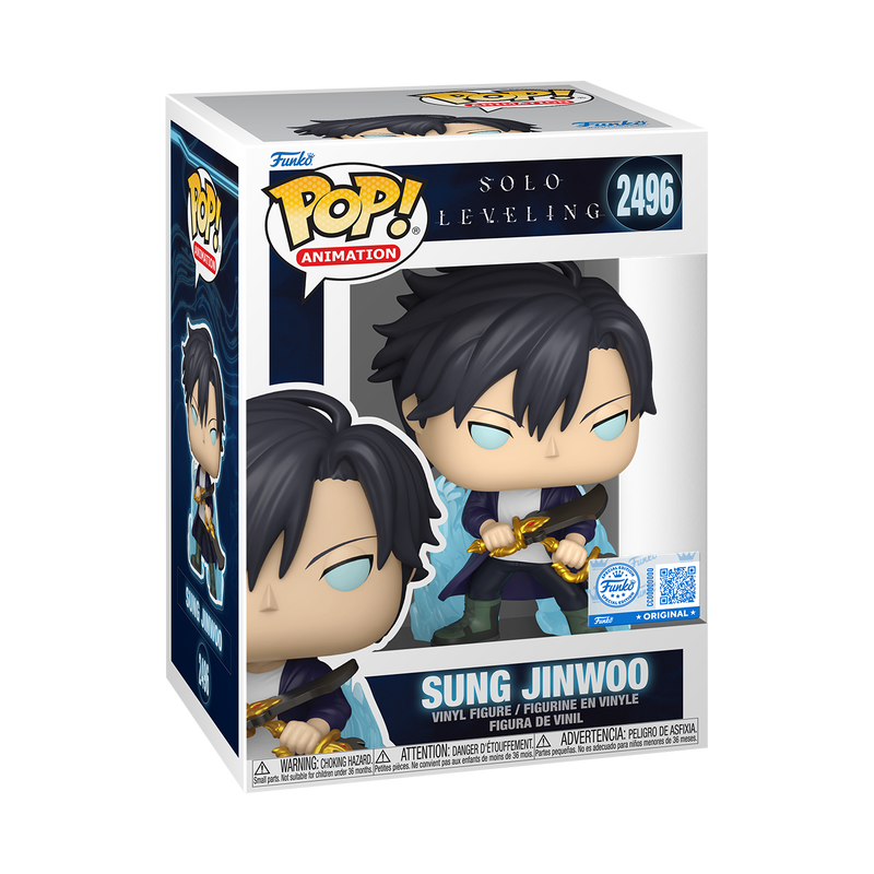 Sung Jiwnoo (Blue Aura) #2496 Funko Pop