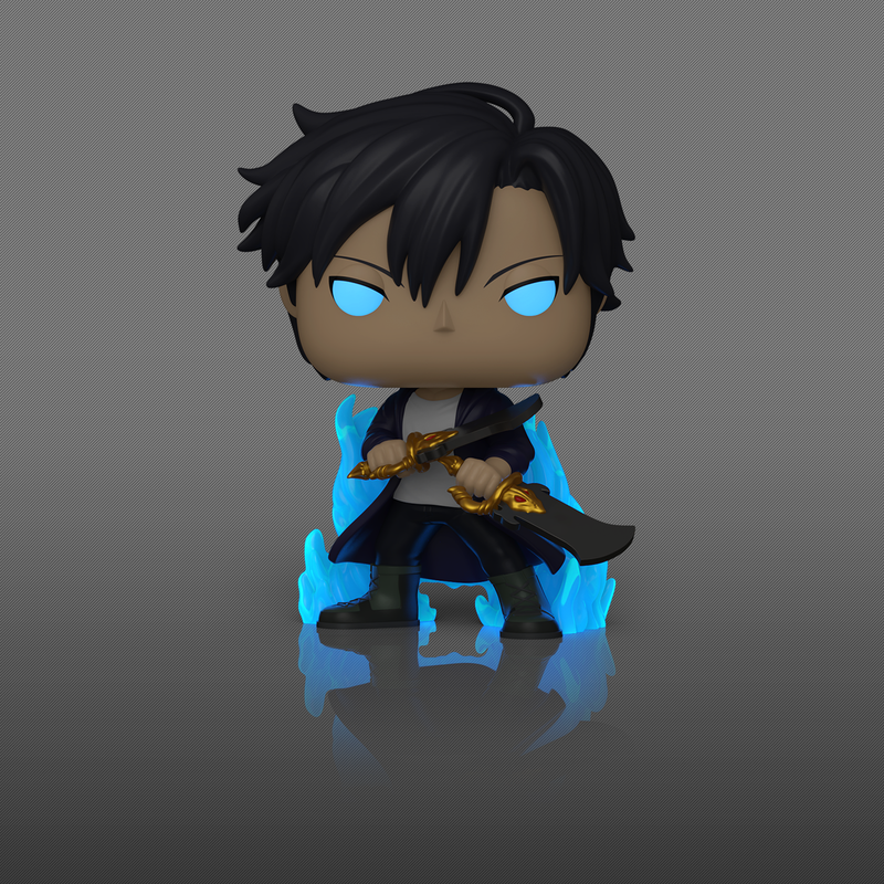 Sung Jinwoo (Blue Aura) #2496 Chase Funko Pop