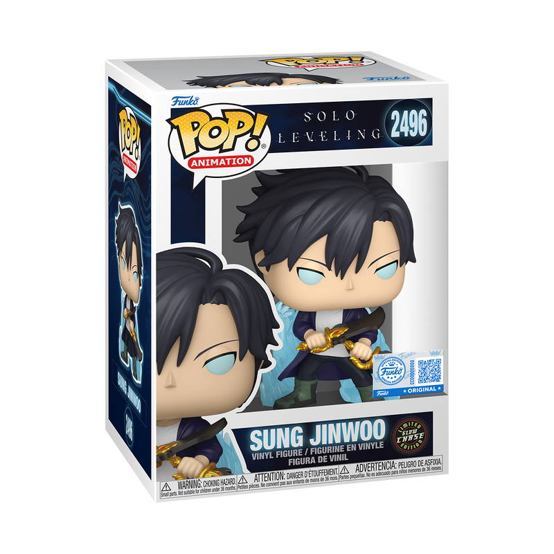 Sung Jinwoo (Blue Aura) #2496 Chase Funko Pop