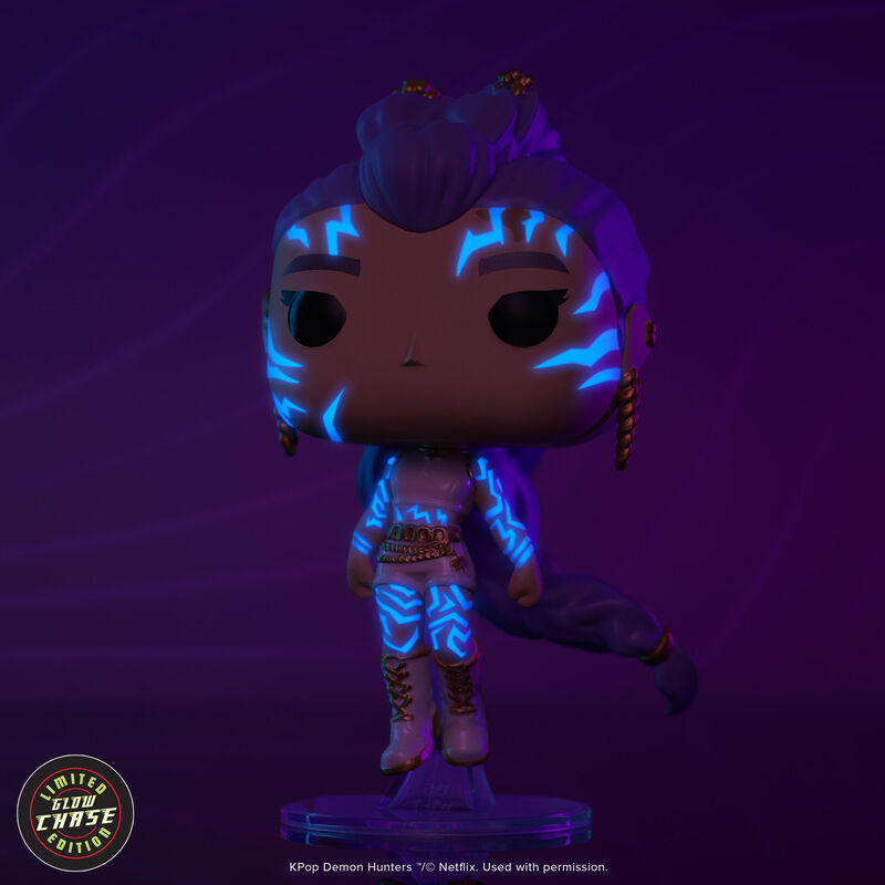Rumi #2430 GITD Chase funko Pop
