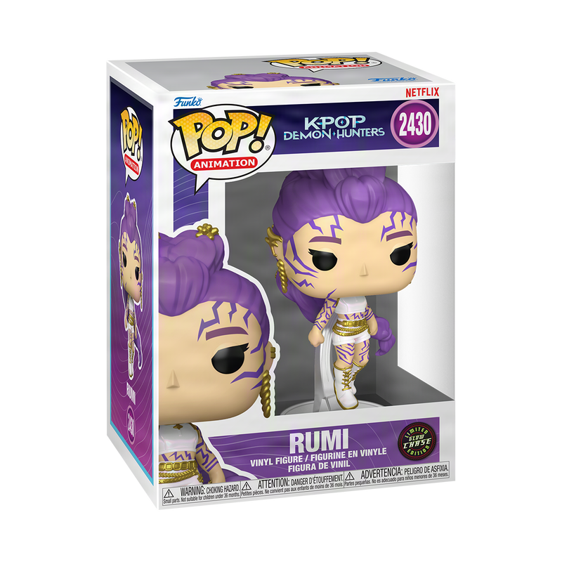 Rumi #2430 GITD Chase funko Pop