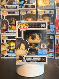 Sung Jinwoo (Blue Aura) #2496 Chase Chalice collectibles pre-release sticker Funko Pop