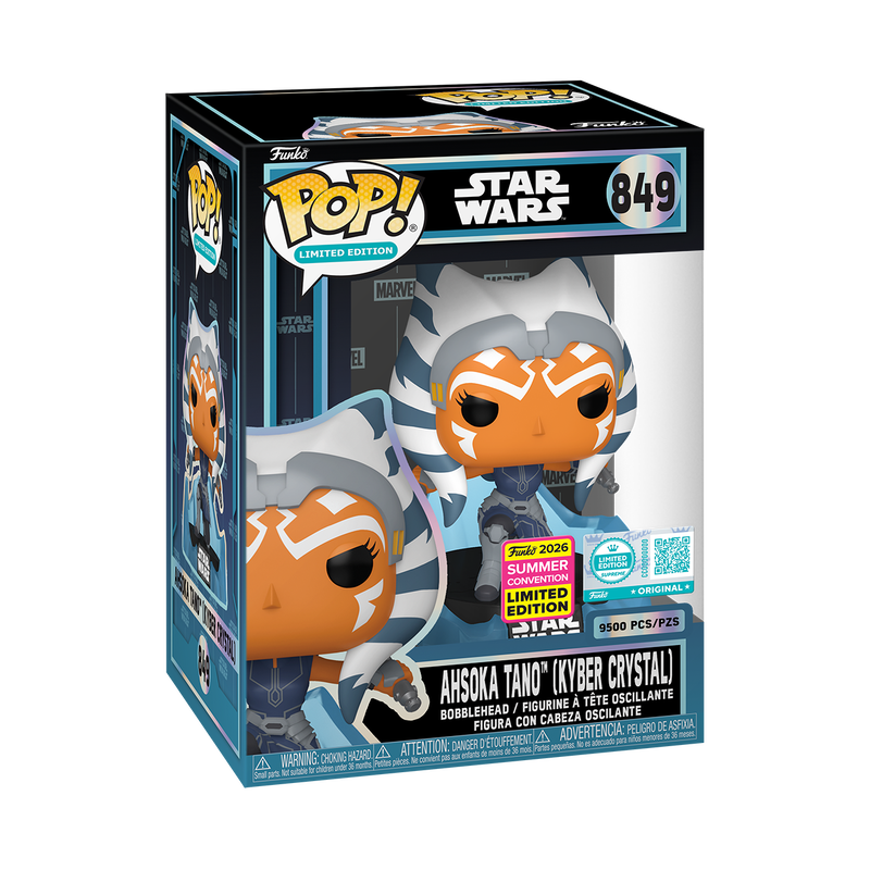 Ahsoka #849 SDCC 26 Star Wars Funko Pop in original box