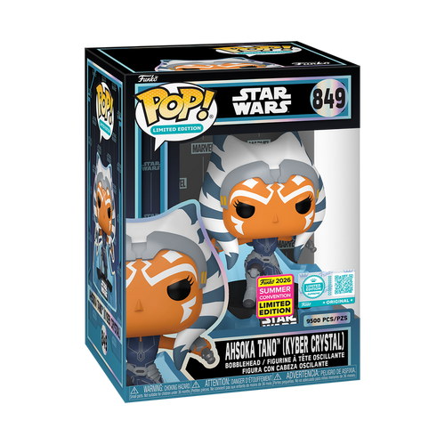 Ahsoka #849 SDCC 26 Star Wars Funko Pop in original box