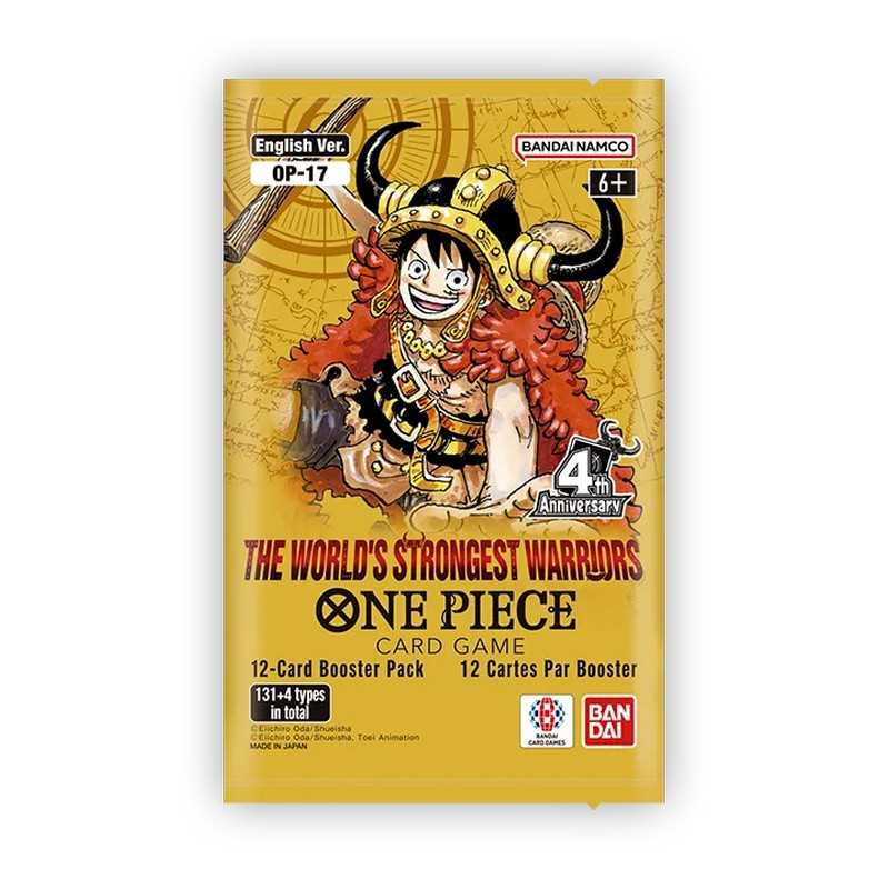 One Piece TCG OP-17 4th Anniversary English booster pack