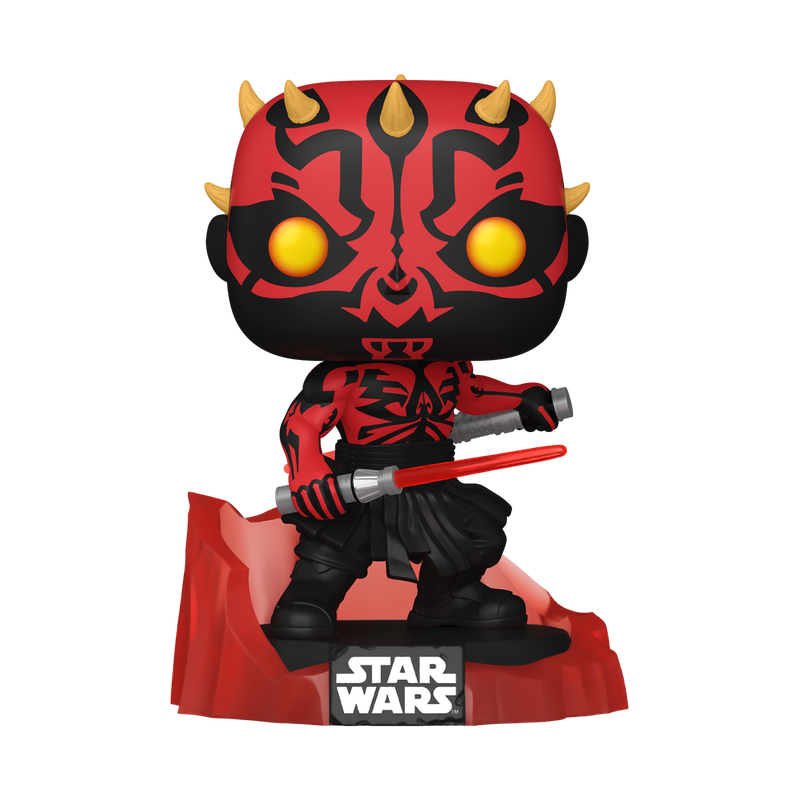 Darth Maul #848 SDCC 26 9500pcs Funko Pop