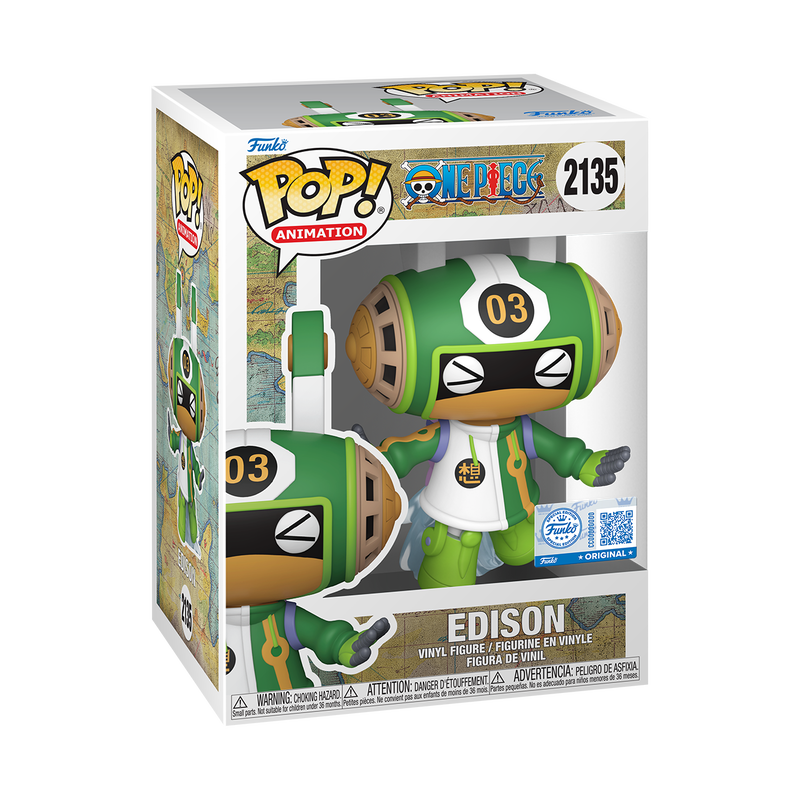 Edison #2135 One Piece Funko Pop in original box