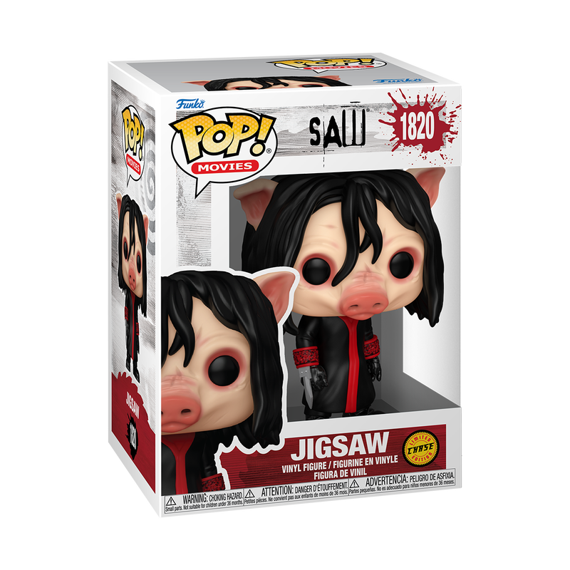 Jigsaw Chase #1820 Funko Pop