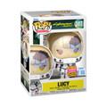 Lucy #2417 SDCC 26 Cyberpunk Edgerunners Funko Pop in original box