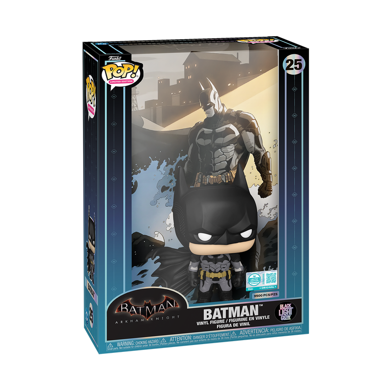 Batman Arkham Knight Comic Cover #25 DC Funko Pop in original box