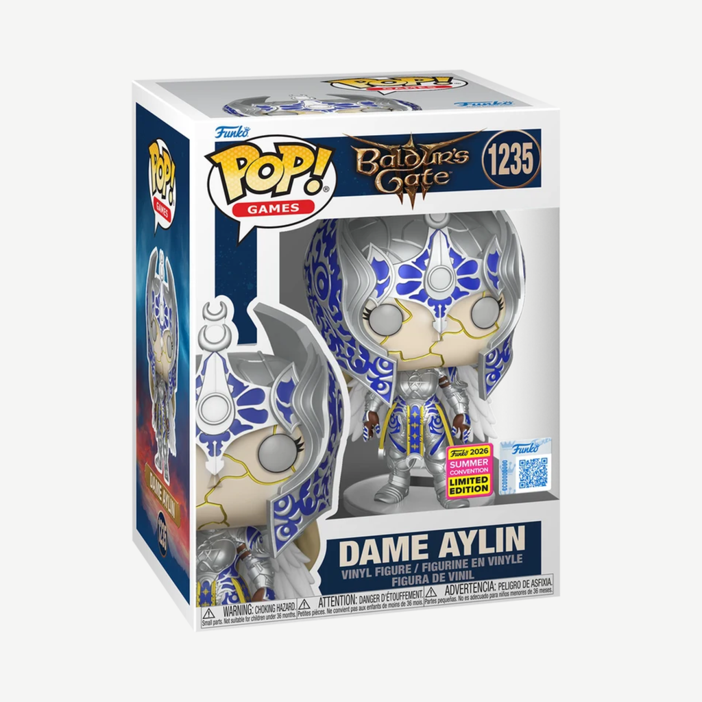 Dame Aylin #1235 SDCC 26 Funko Pop