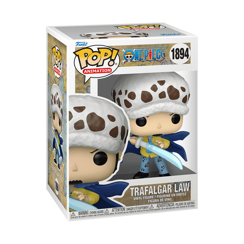 Trafalgar Law #1894 One Piece Funko Pop in original box