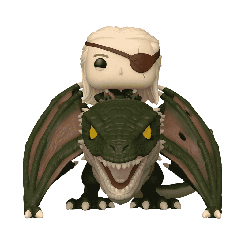 Aemond Targaryen with Vhagar #136 Funko Pop
