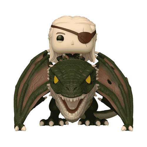 Aemond Targaryen with Vhagar #136 Funko Pop