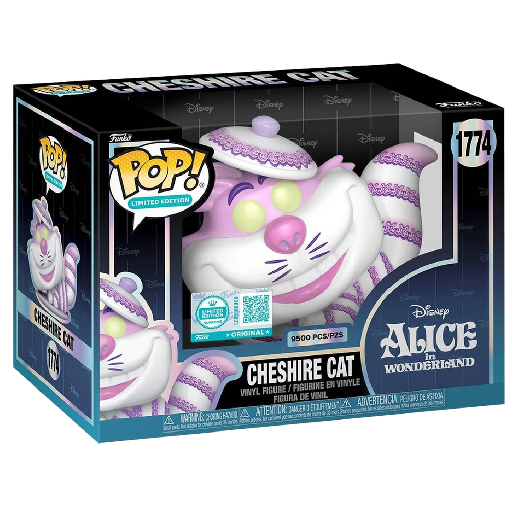 Cheshire Cat #1774 9500pcs Funko Pop