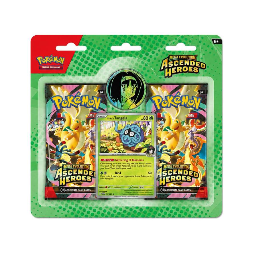 Pokemon TCG Ascended Heroes Double Pack Blister