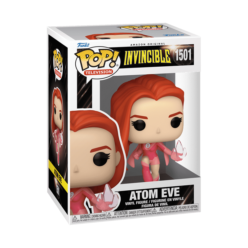 Atom Eve #1501 Invincible Funko Pop in original box