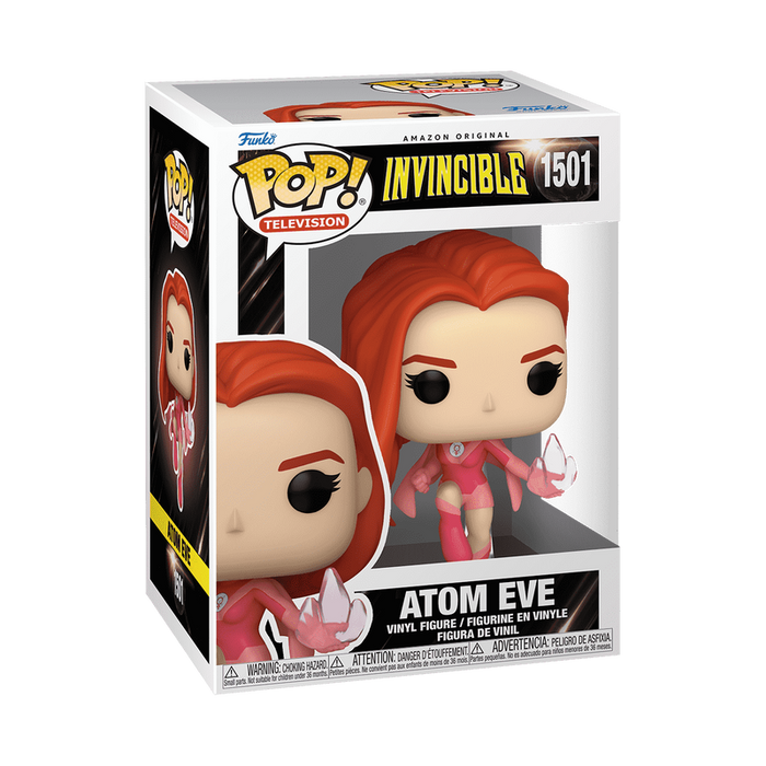 Atom Eve #1501 Invincible Funko Pop in original box