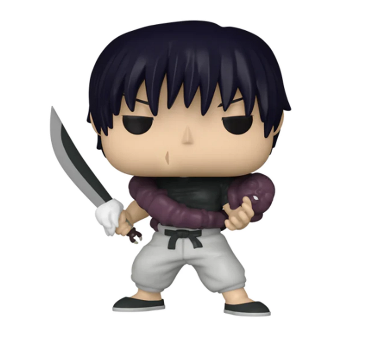 Toji Fushiguro #1889 Funko Pop, alternate view, pre-order
