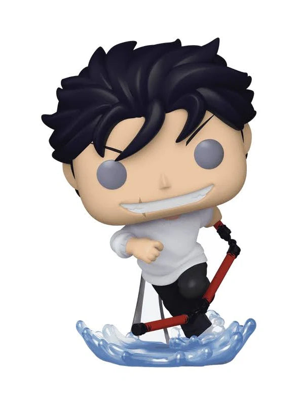 Toji Fushiguro #1890 Special Edition Funko Pop, alternate view