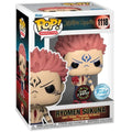 Ryomen Sukuna #1118 glow-in-the-dark Chase Jujutsu Kaisen Funko Pop in original box